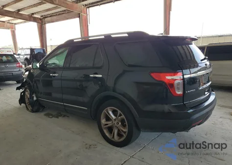 2015 Ford Explorer Limited from USA, damaged, VIN 1FM5K7F8XFGC69835